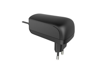 comprar adaptador do carregador da C.C. da C.A. da montagem da parede de 24W 12VAC no preto com tomada da UE online manufacture