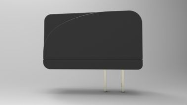 comprar adaptador preto da alimentação de DC da C.A. do móbil de 5V 1A/5V 2A com conexão do fio de USB/C.C. online manufacture