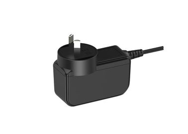 comprar adaptador 12V 1.5A 24V 0.75A da alimentação de DC da C.A. da tomada do AU 24W com aprovações universais online manufacture