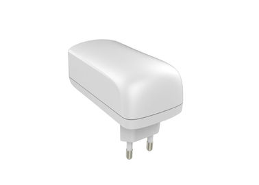 comprar A UE universal da fonte de alimentação da montagem da parede obstrui dentro 2 o cabo padrão da C.C. do Pin 1500ma 1.5m online manufacture