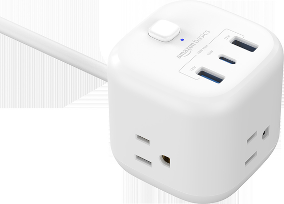Bom preço. Três portas USB 18W Max Smart Power Strips com tomada AC 125V10A 1250W on-line