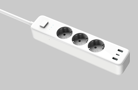 Bom preço. PD 32W Smart Power Strip com várias portas USB USB C 5V3A 9V2.22A 20W Max, USB A1 + A2 5V2.4A 12W Max on-line