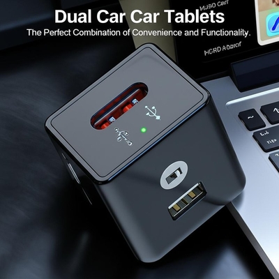 comprar Carregador de Carro USB Duplo 2.4A 3.0A Saída para Entrada 12V-24V online manufacture