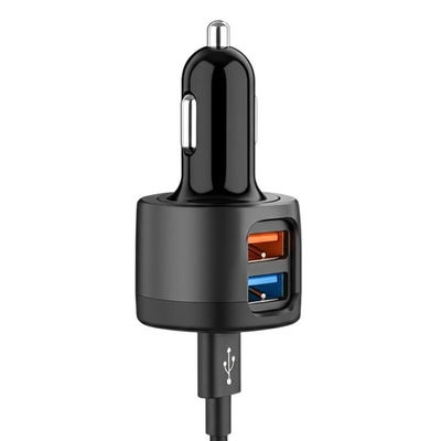 comprar Carregador de carro USB duplo 2.4A 3.0A para Smartphones e Tablets online manufacture