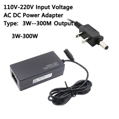 comprar 110V-220V Input Voltage AC DC Power Adapter with 3W-300W Output and 5V-48V Adjustable Voltage for Electronic Devices online manufacture
