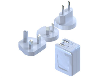 comprar Adaptador permutável do poder da montagem da parede da C.A. 15W 18W 24W online manufacture
