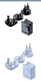 comprar Adaptador permutável do poder da montagem da parede da tomada com C.A. 15W/18W/24W online manufacture