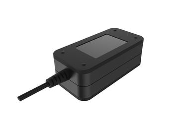 Bom preço. ABS preto / branco Adaptador de energia de escritório Tensão de saída 5-48v on-line