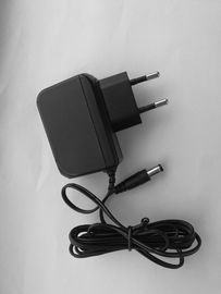 Bom preço. 12V montagem de 1A branca/do preto parede com o adaptador da alimentação CA da tomada dos E.U. para o dispositivo médico on-line