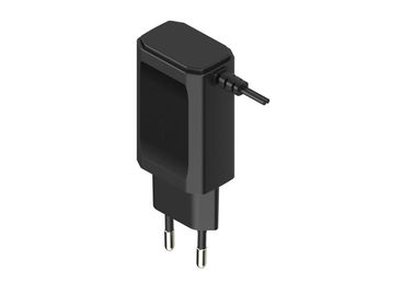 Bom preço. Montagem universal preta 5W da parede da fonte de alimentação - 12W 47 - 63Hz para o carregamento do telefone on-line