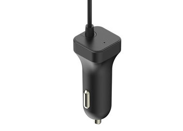 Bom preço. Datilografe o carregador do carro de C USB com único porta usb 2.4A/3A branco/preto on-line