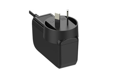 Bom preço. 18W adaptador preto 90 da alimentação de DC da C.A. do AU 2PIN - adaptador do poder da montagem da parede da entrada 264Vac on-line