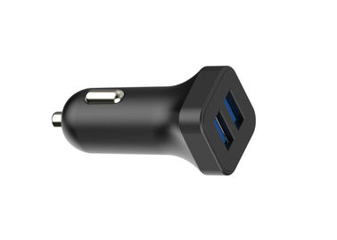 Bom preço. Carregador de carro USB compacto de voltagem de entrada de 12V-24V com corrente de saída de 2,4A e aprovações CE/GS/PSE/CCC on-line