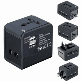 Bom preço. montagem universal da parede da C.A. do preto do adaptador do curso do Portable de 5V 1A/5V 2.1A on-line