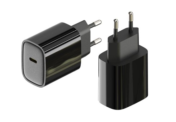 Bom preço. 100-240Vac Input Preto Branco Universal Adaptador de Carregador Rápido USB 20-45w Com ETL CE PSE CCC aprovação on-line