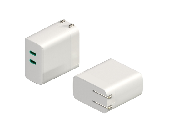 Bom preço. Dual C Portes PD Adaptador de energia 20-120W 1 USB-C/Dual C Portes on-line