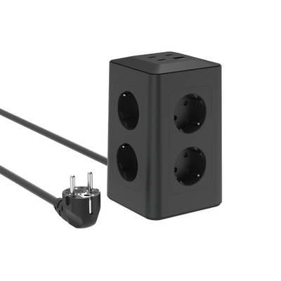 Bom preço. PD 45W Smart power strip com várias portas USB e Certificado CE on-line