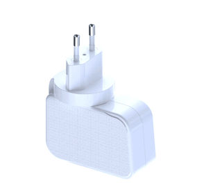 Bom preço. Adaptador de tomada universal do poder do PVC, poder do paládio da fonte de alimentação 45W do adaptador da C.A. da UE GAN on-line