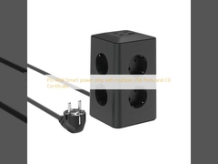 PD 45W Smart power strip com várias portas USB e Certificado CE